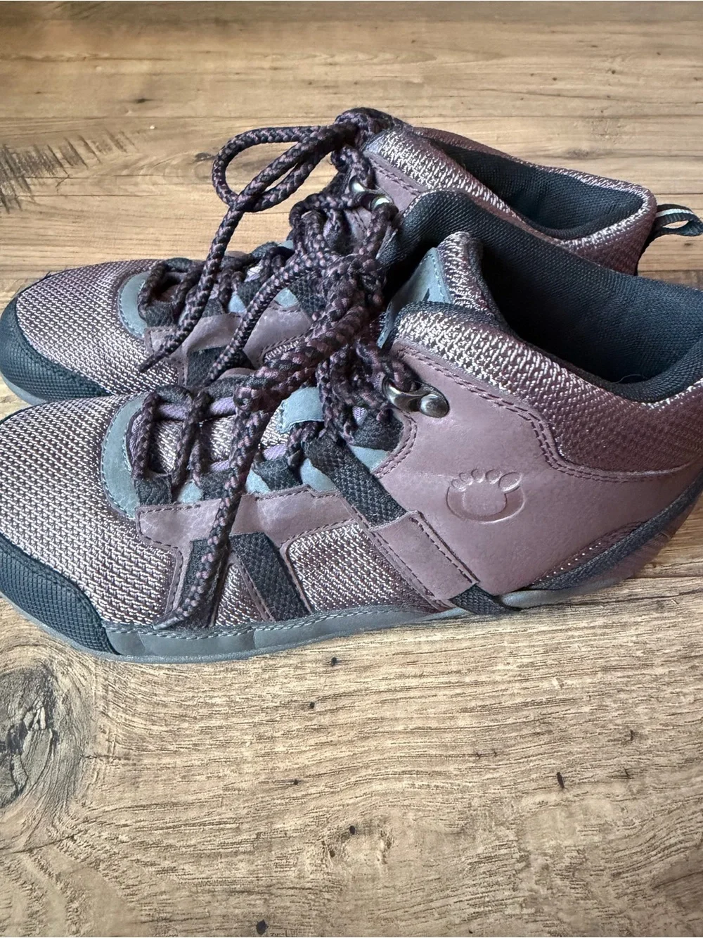 Xero Shoes Women's Daylite Hiker Boots | Size 9 | Purple | EUC